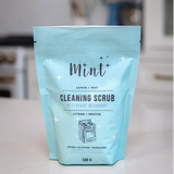 Mint Cleaning Scrub - Refill Pouch