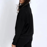 Seanni Modal Half Zip Pullover