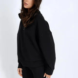 Seanni Modal Half Zip Pullover