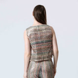 Clementine Sequin Top
