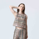 Clementine Sequin Top