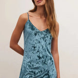 Selina Crushed Velvet Dress