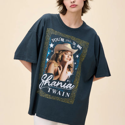 Shania Twain You're Still The One OS Tee