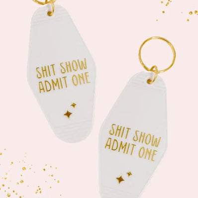 Shit Show Keychain