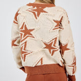 Show Time Start Intarsia Sweater