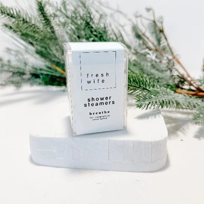 Fresh Wife Shower Steamers