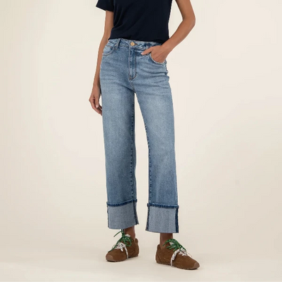 Sienna Cuffed High Wide