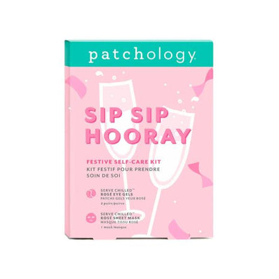 Sip Sip Hooray Festive Self-Care Kit