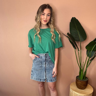 Sidsel Denim Skirt