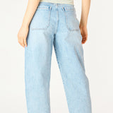 Sisi Straight Leg Ankle Jean