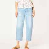 Sisi Straight Leg Ankle Jean