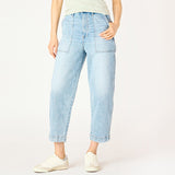 Sisi Straight Leg Ankle Jean