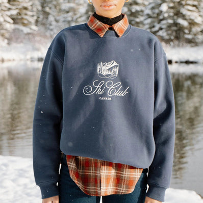 Ski Club Sweatshirt