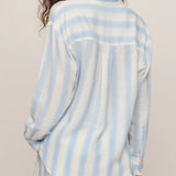 Perfect Striped Button Up