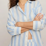 Perfect Striped Button Up