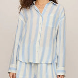 Perfect Striped Button Up