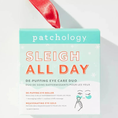Sleigh All Day De-Puffing Eye Care Duo