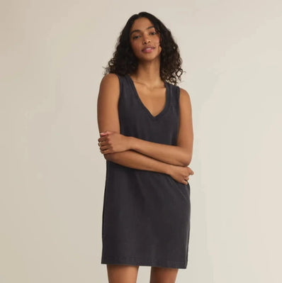 Sloane V-Neck Mini Dress
