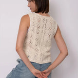 Sloane V-Neck Cardi Vest