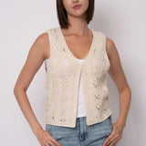Sloane V-Neck Cardi Vest