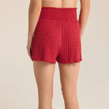 Dawn Smocked Rib Short