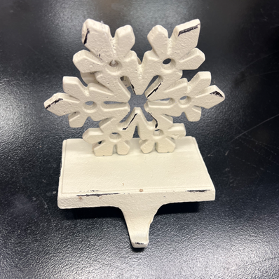 Snowflake Stocking Holder