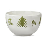 Snow Tree Snack Bowl