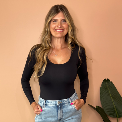 Sofie Scoopneck L/S Bodysuit