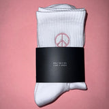 BTL Peace Sign Socks