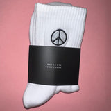 BTL Peace Sign Socks