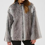 Solana Faux Fur Coat