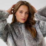 Solana Faux Fur Coat