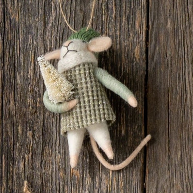 Wintergreen Winnie Mouse