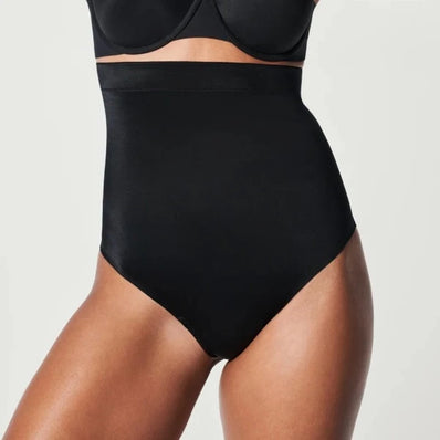 Spanx XL Suit Your Fancy Strapless Cupped Panty Bodysuit