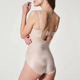 Spanx Suit Your Fancy Strapless Cupped Panty Bodysuit