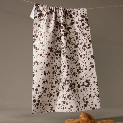 Geometry Western Kitchen Tea Towel