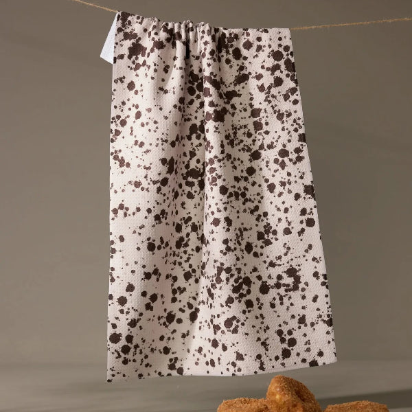 Geometry Western Kitchen Tea Towel