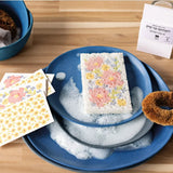 Full Bloom Pop Up Sponges Set/4