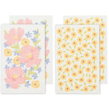 Full Bloom Pop Up Sponges Set/4