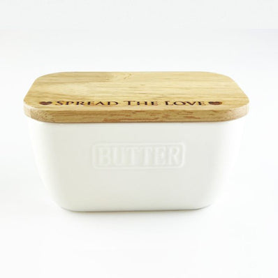 Butter Dish - Spread The Love