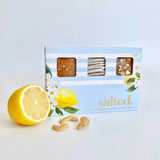 Springtime Salted Caramels