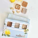 Springtime Salted Caramels
