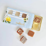 Springtime Salted Caramels