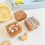 Springtime Salted Caramels