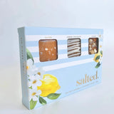Springtime Salted Caramels