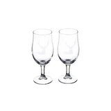 Set/2 Craft Beer Glasses - Stag