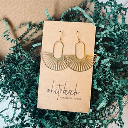 Sun Statement Earrings