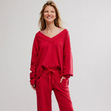 Staycation Pullover