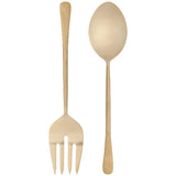 Steel Salad Server Set/2