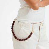 Still Recycled Beaded Necklace